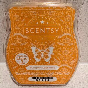 NEW SCENTSY PUMPKIN CASHMERE WAX BAR